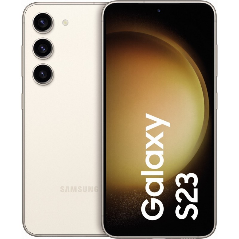 Samsung Galaxy S23 S911 5G Dual Sim 8GB RAM 256GB - Cream EU