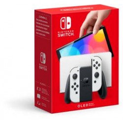 Switch Console OLED White