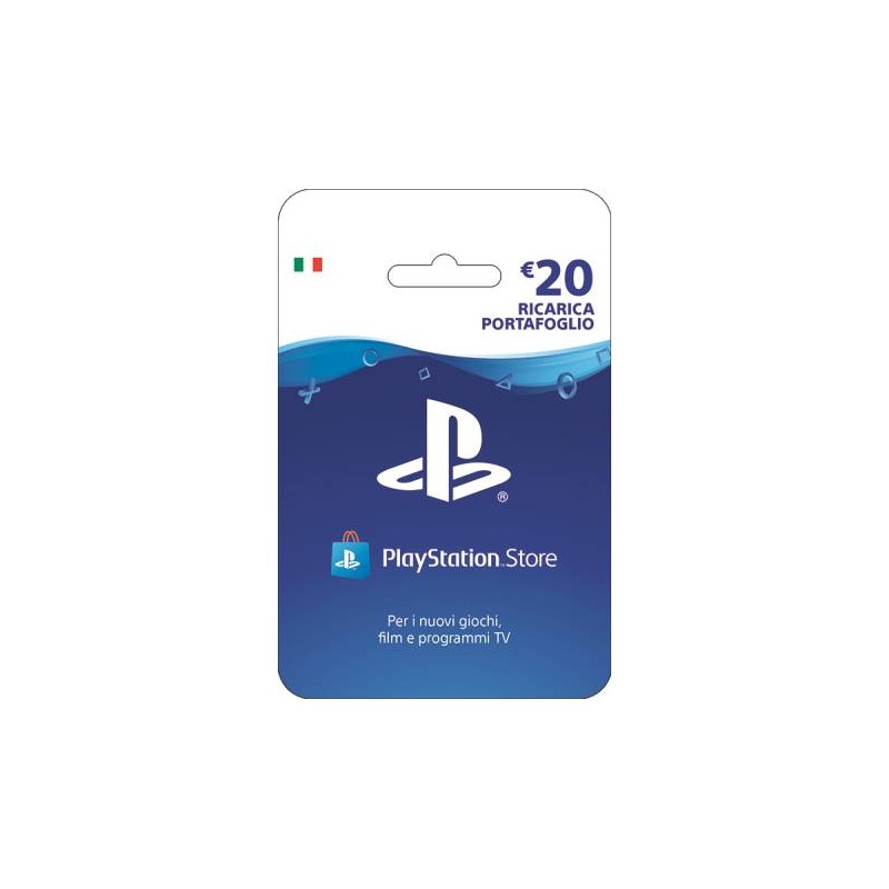 PlayStation Live Card Hang Ricarica 20€